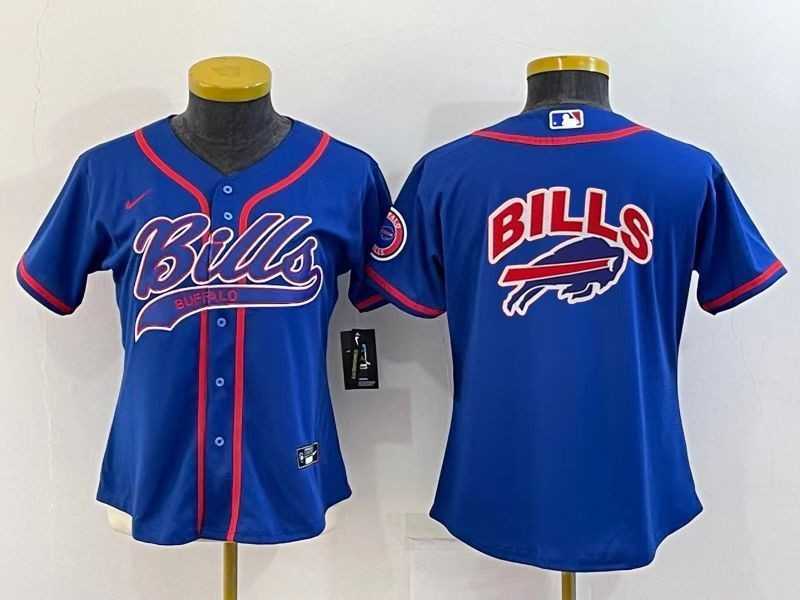 Women's Buffalo Bills Royal Team Big Logo With Patch Cool Base Stitched Baseball Jersey,We sell and wholesale Women's Buffalo Bills Royal Team Big Logo With Patch Cool Base Stitched Baseball Jersey on line form chian!